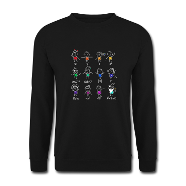 Mathe LK Pullover - Dancing mathematicans