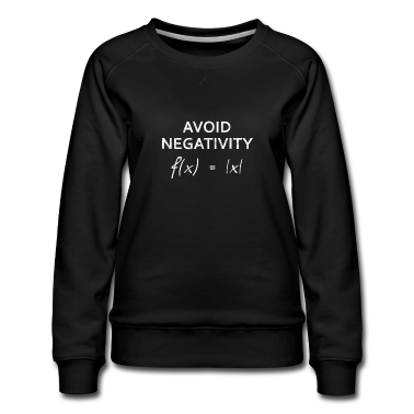 Mathe LK Pullover - Avoid Negativity - Mathe Design
