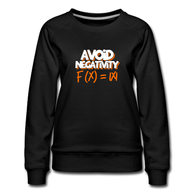 Mathe LK Pullover - Mathe Vermeiden Sie Negativität Lustige Kleidung