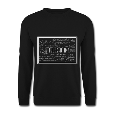 Mathe LK Pullover - Algebra Mathe Tafel Aufgabe