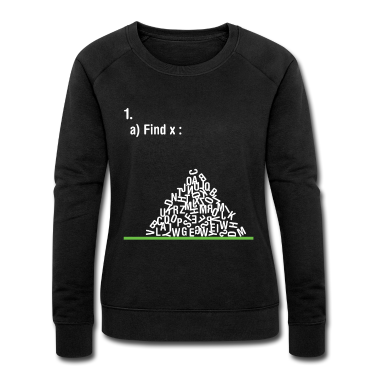 Mathe LK Pullover - Finde X