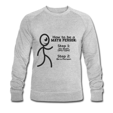 Mathe LK Pullover - Mathe Person Lustig