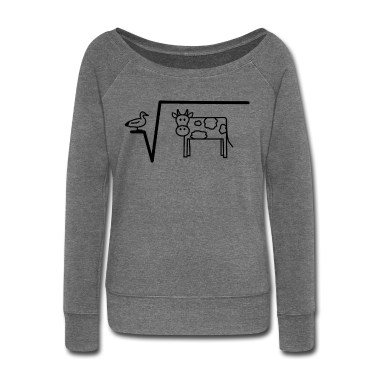 Mathe LK Pullover - Ente Wurzel aus Kuh, Mathematik, Mathe Lk