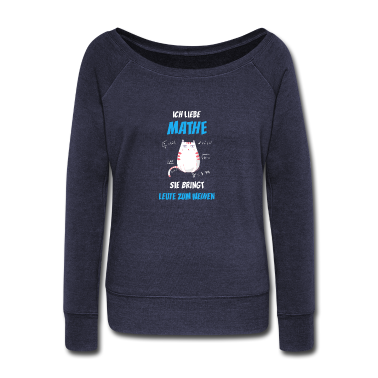Mathe LK Pullover - Mathe Katze Mathematik Kater Geschenkidee