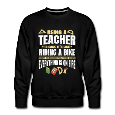 Mathe LK Pullover - Mathematik Being a Teacher is Easy