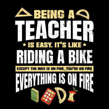 Motiv Mathematik Being a Teacher is Easy