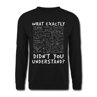 Mathe LK Pullover - Mathe Lehrer