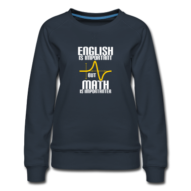 Mathe LK Pullover - MATHE IST WICHTIGER ALS ENGLISCH - MATHE - RECHNEN