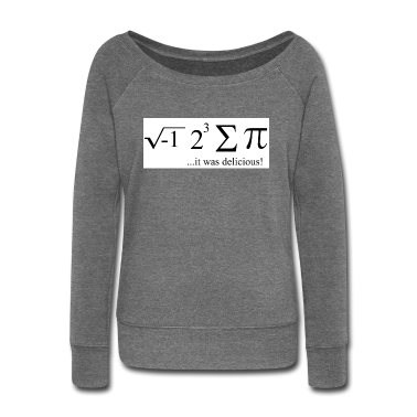 Mathe LK Pullover - I Eight Sum Pi