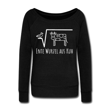 Mathe LK Pullover - Ente Wurzel aus Kuh, Mathematik, Mathe Lk