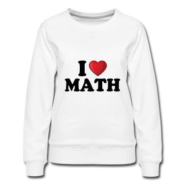 Mathe LK Pullover - I Love Math