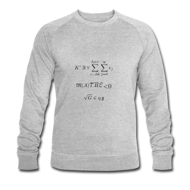 Mathe LK Pullover - krasse mathe geng schwarz