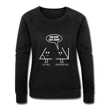 Mathe LK Pullover - Math Cute Angle Gift High School College Math Day