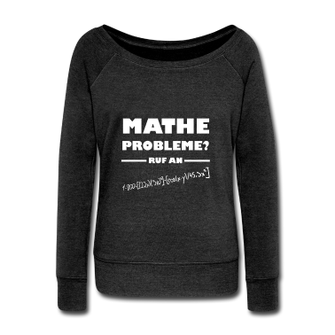 Mathe LK Pullover - Mathe Probleme - Ruf An!