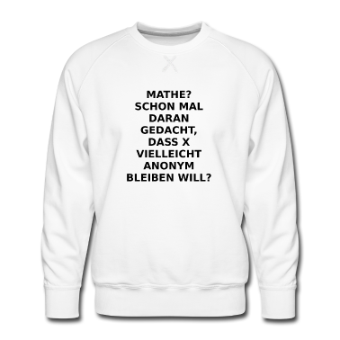 Mathe LK Pullover - Mathe