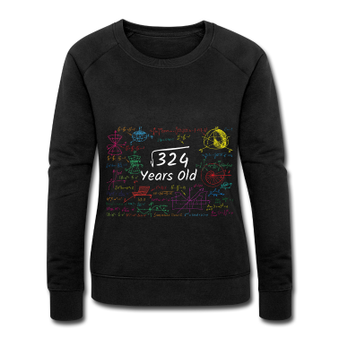 Mathe LK Pullover - 324 Years Old - Wurzel aus 324 - 18. Geburtstag