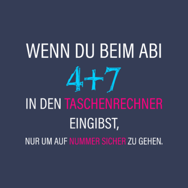 Motiv Abitur Mathe Taschenrechner