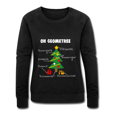 Mathe LK Pullover - Oh Geometree Lustiges Mathe Lehrer Weihnachts
