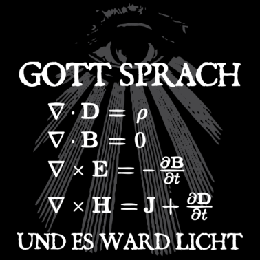 Motiv Gott sprach werde Licht