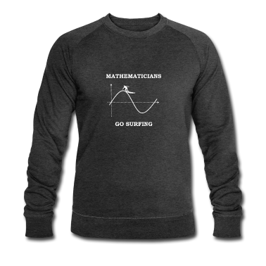 Mathe LK Pullover - Mathematiker Surfen Sinus Mathe Lehrer Geschenk