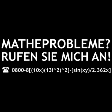 Motiv Matheprobleme Mathe Mathematik Lehrer Nachhilfe