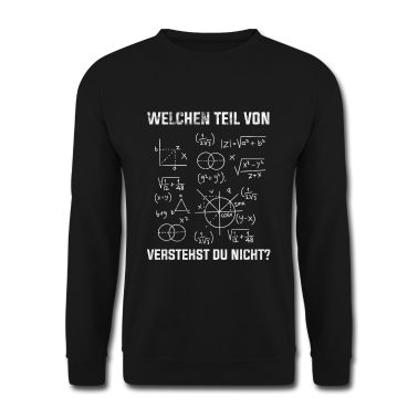 Mathe LK Pullover - Mathematik Mathe