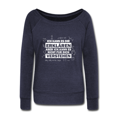 Mathe LK Pullover - Schule Lehrer Mathe Spruch Geschenk