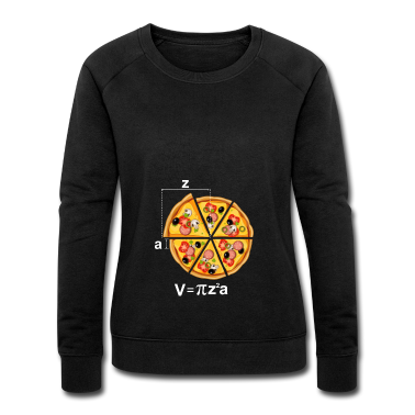 Mathe LK Pullover - Pizza Motiv Mathe Radius