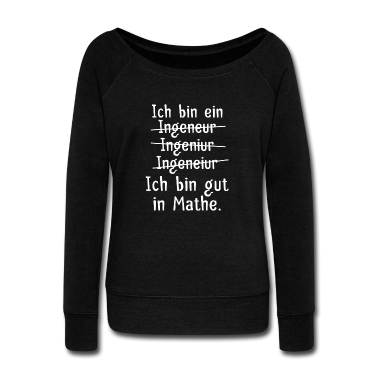 Mathe LK Pullover - Ich bin gut in Mathe Ingenieur Geschenk