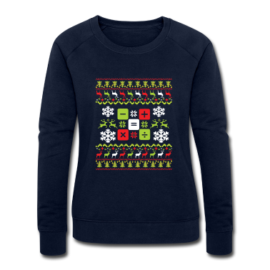 Mathe LK Pullover - Weihnachten Ugly Mathe Nerd