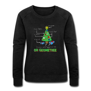 Mathe LK Pullover - Geometree Mathe Lehrer Weihnachten