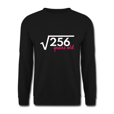 Mathe LK Pullover - 16 Jahre alt Wurzel Mathe
