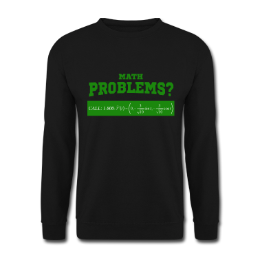 Mathe LK Pullover - Probleme mit Mathe?