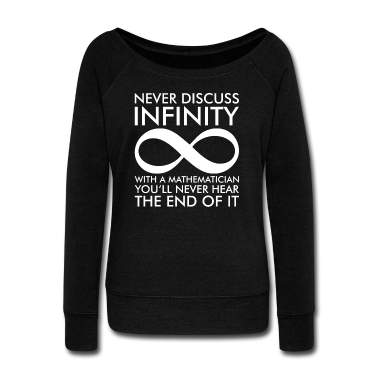 Mathe LK Pullover - Unendlichkeit Spruch Mathe Mathematiker Geschenk