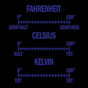 Motiv Temperatur Celsius Spass Schule Geschenk