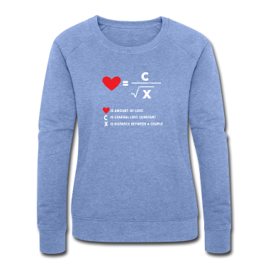Mathe LK Pullover - amount of love math