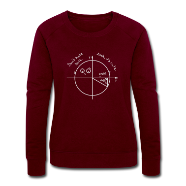 Mathe LK Pullover - Math is cute.