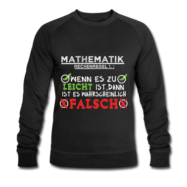 Mathe LK Pullover - Mathematik Rechnen Aufgaben lustiger Mathe Spruch