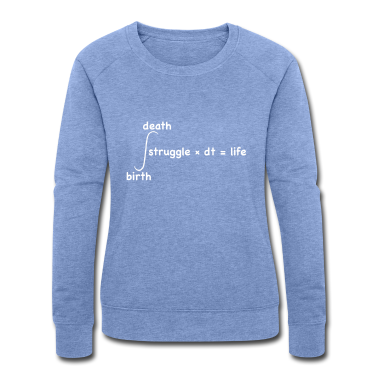 Mathe LK Pullover - Integral des Lebens Struggle with Life Mathematik