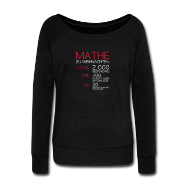Mathe LK Pullover - Mathe zu Weihnachten