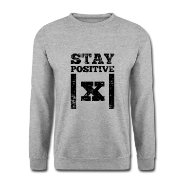 Mathe LK Pullover - Stay Positive Betragsfunktion Geschenk