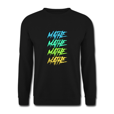 Mathe LK Pullover - Mathe Mathe Mathe Geschenk