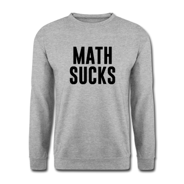 Mathe LK Pullover - Math Sucks Mathematik Mathe Maths
