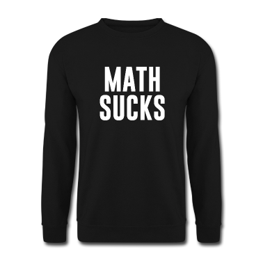 Mathe LK Pullover - Math Sucks Mathematik Mathe Maths