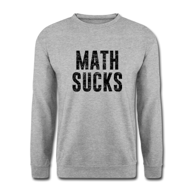 Mathe LK Pullover - Math Sucks Mathematik Mathe Maths Vintage