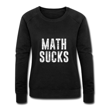 Mathe LK Pullover - Math Sucks Mathematik Mathe Maths Vintage