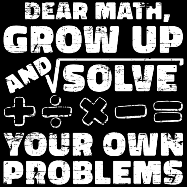 Motiv Mathe