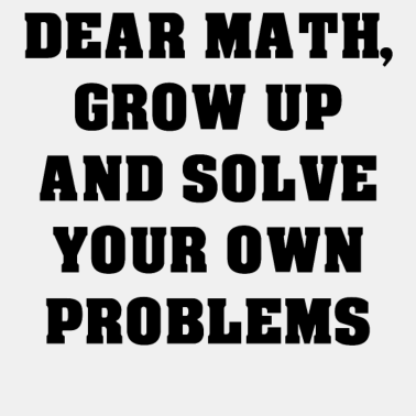 Motiv Mathe