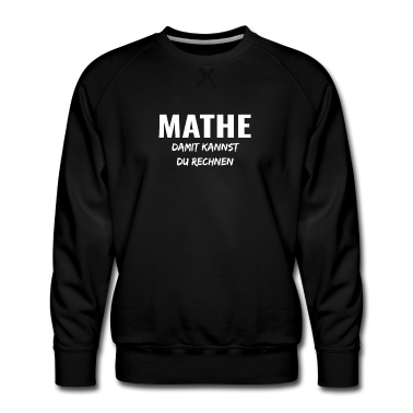 Mathe LK Pullover - Mathe