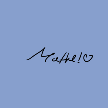 Motiv Mathe